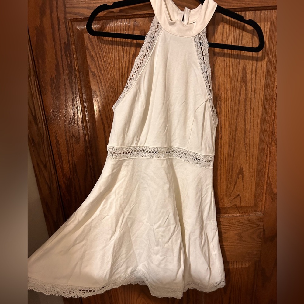 White dress